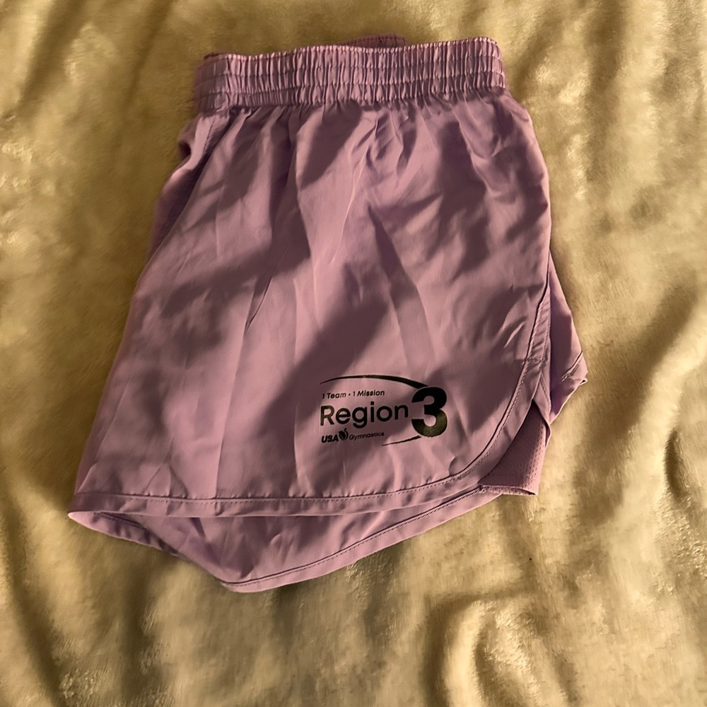 Women's Purple Shorts